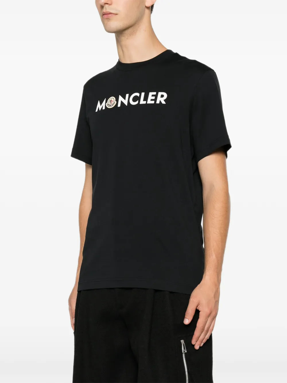 logo-print cotton T-shirt