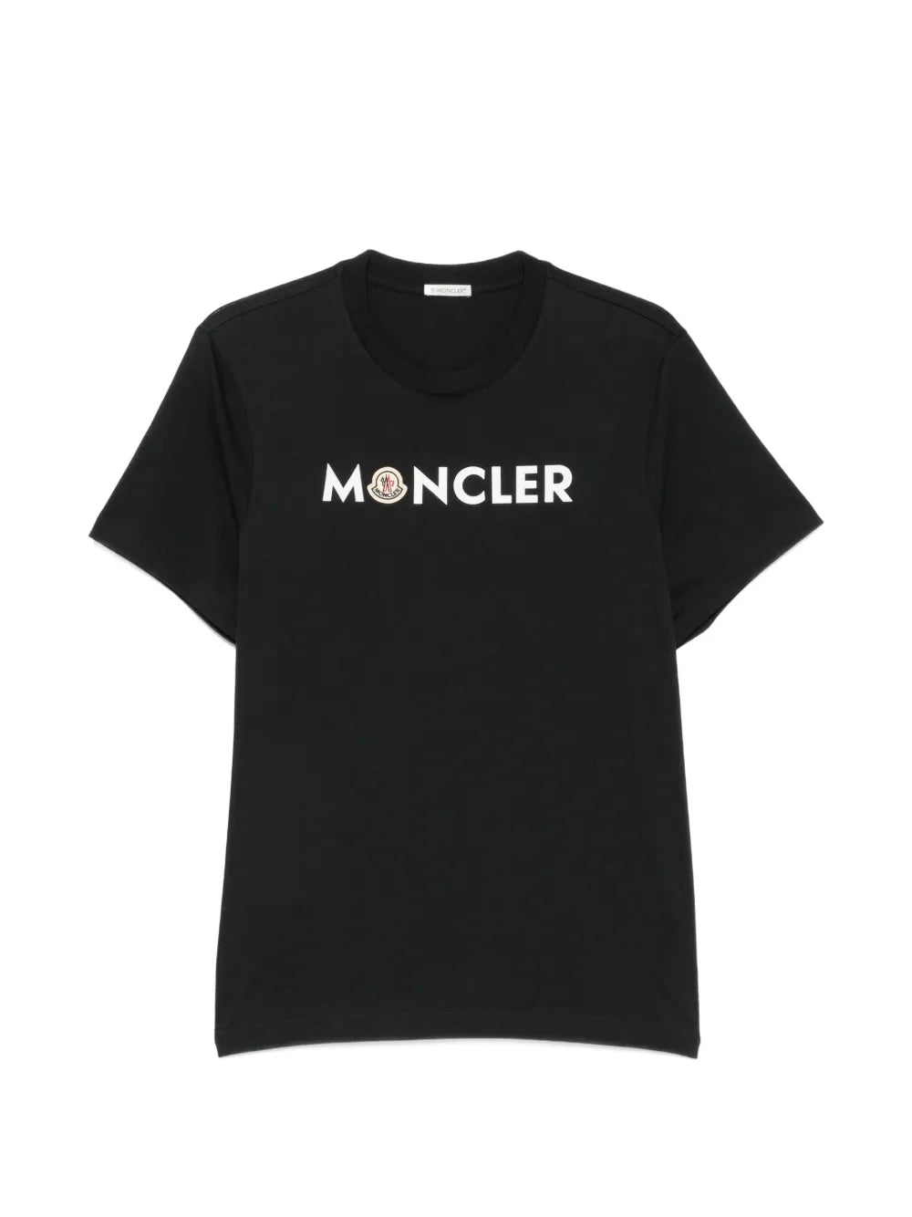 logo-print cotton T-shirt