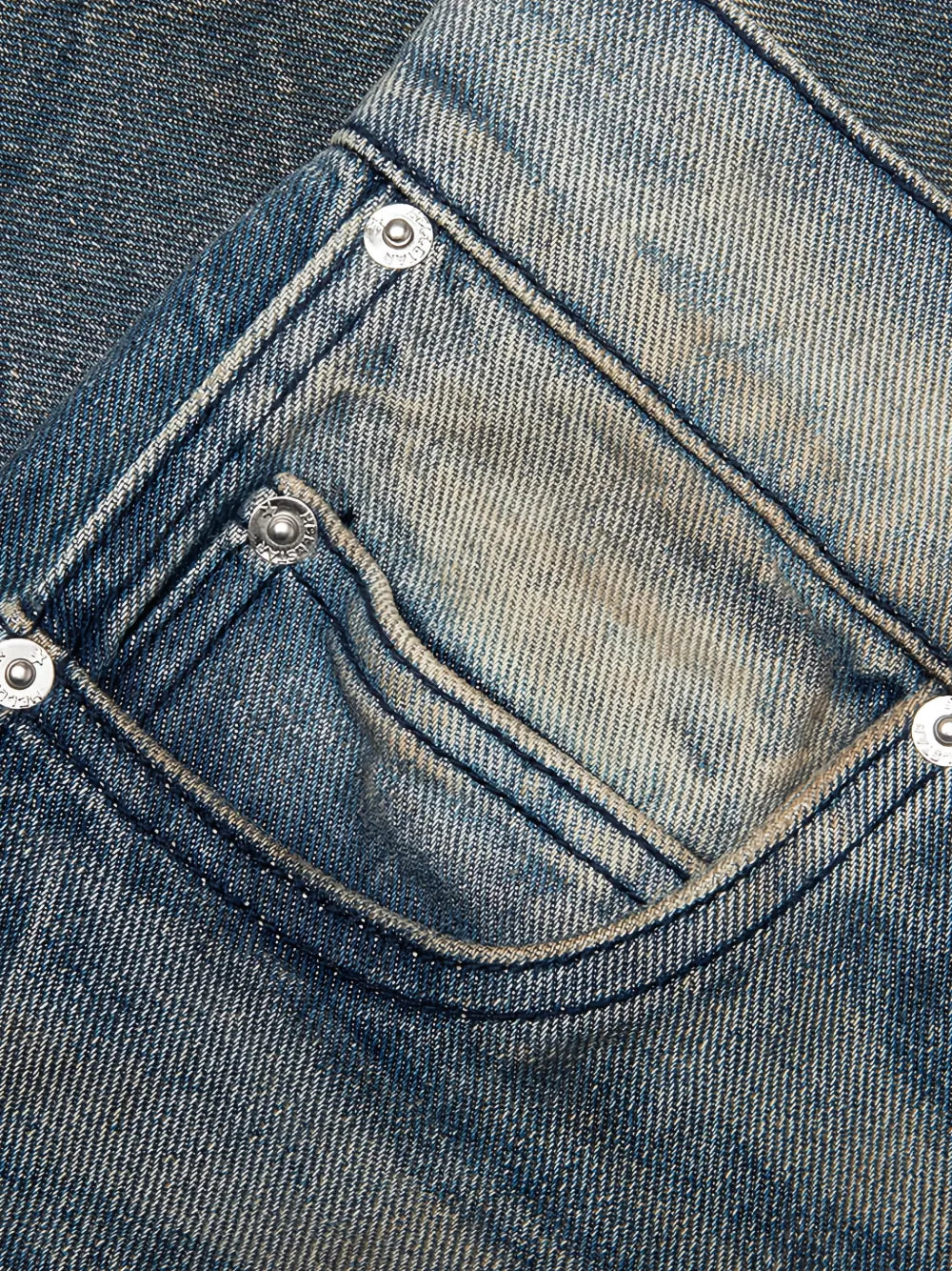 panelled frayed-hem shorts