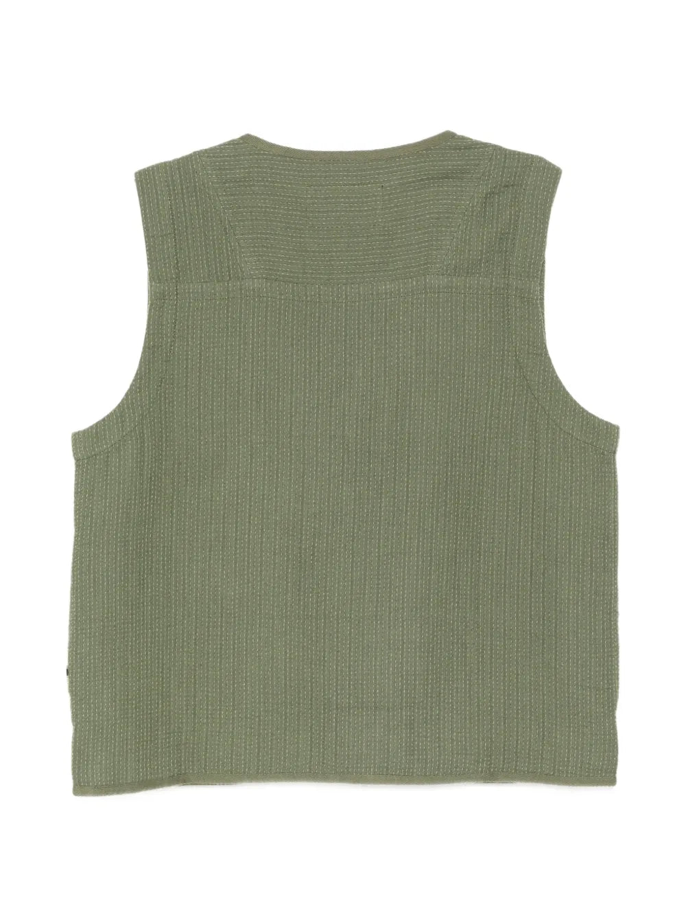 textured multi-pocket gilets