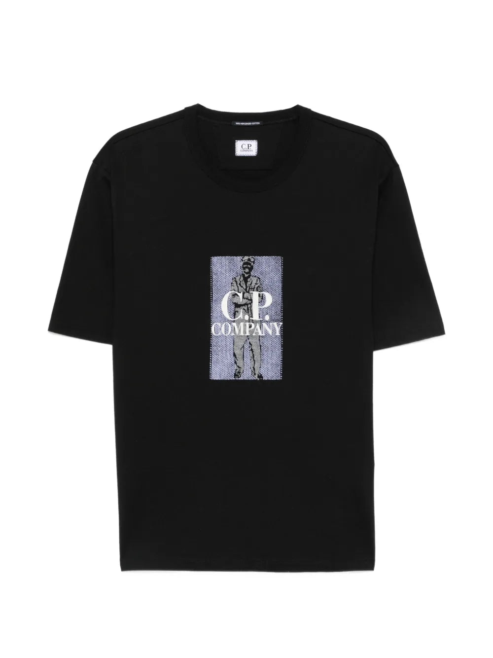 logo-print T-shirt