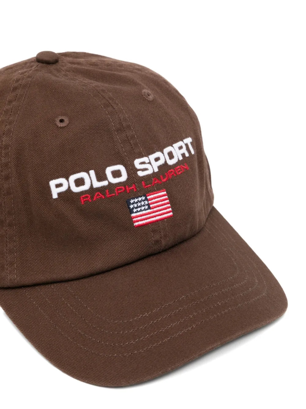Logo-Embroidered Baseball Cap