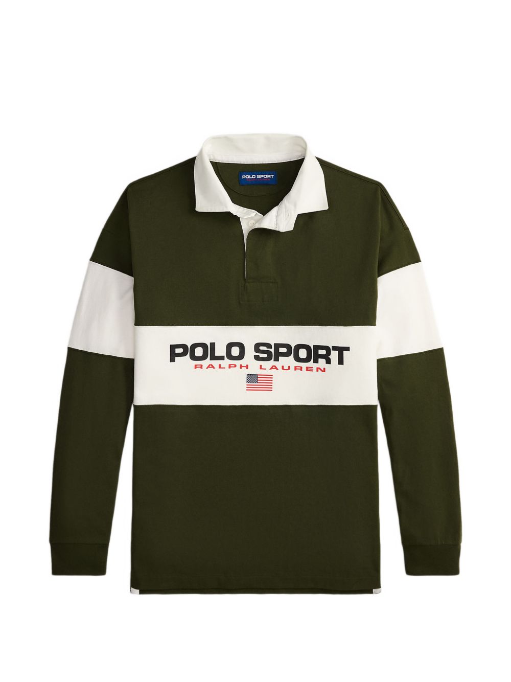 Polo Sport logo-print sweatshirt