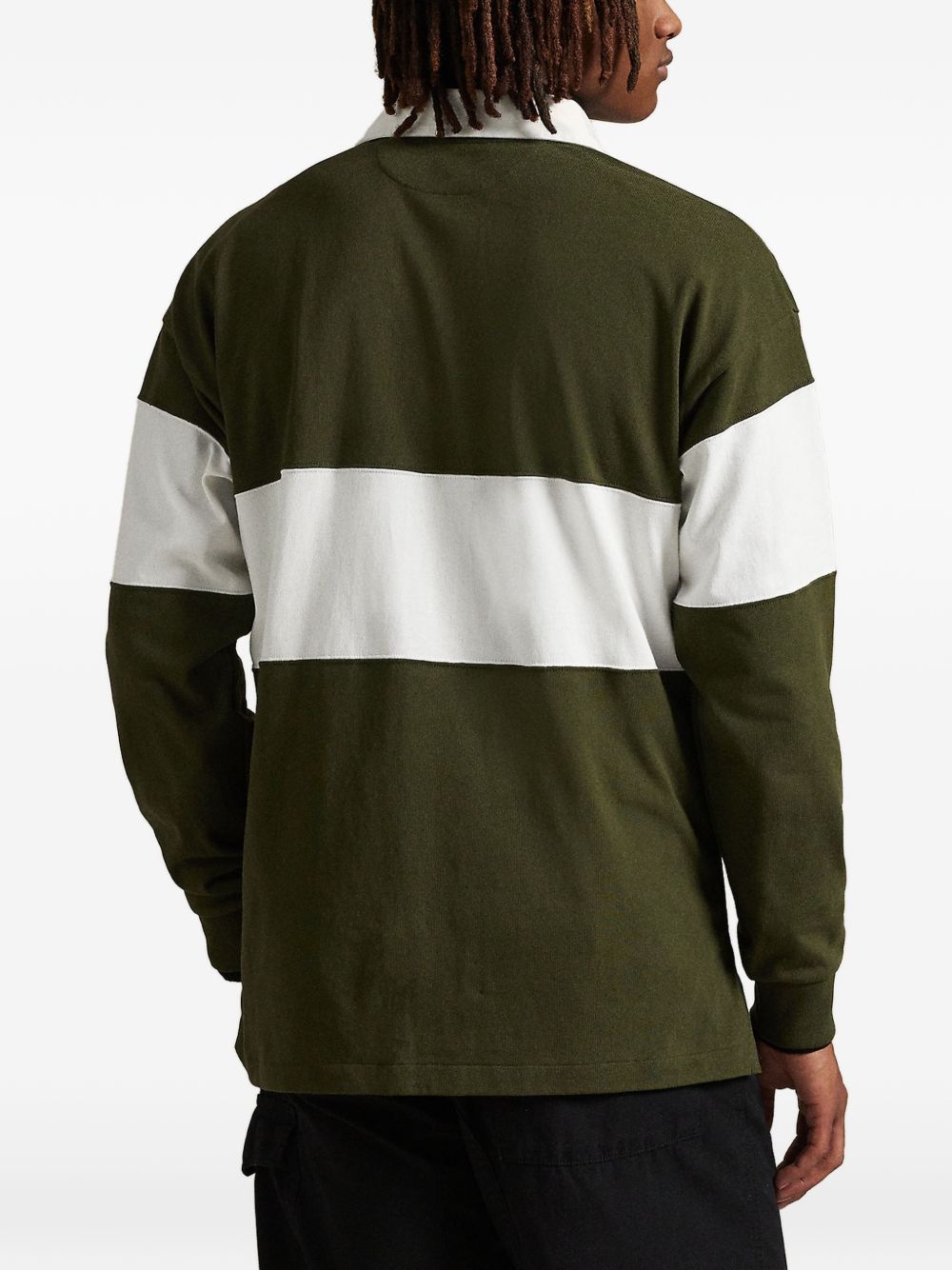 Polo Sport logo-print sweatshirt