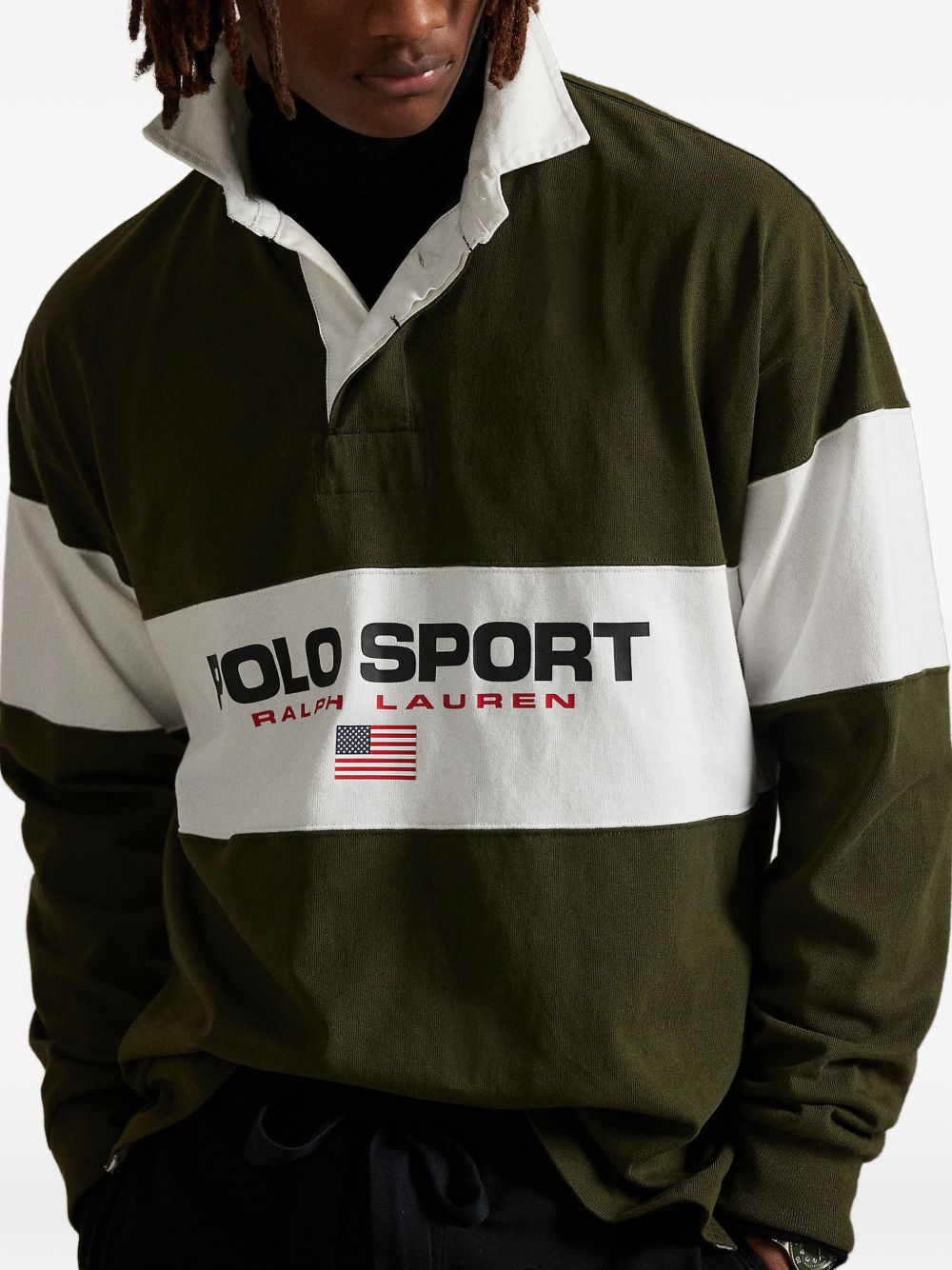 Polo Sport logo-print sweatshirt
