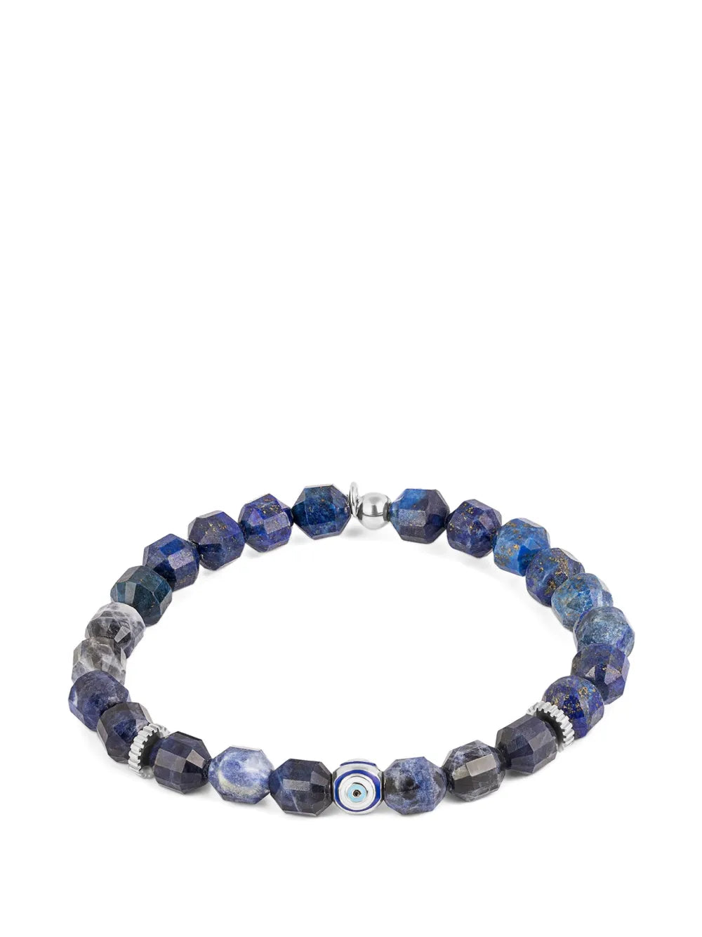 Hexade Evil Eye Beaded Bracelet