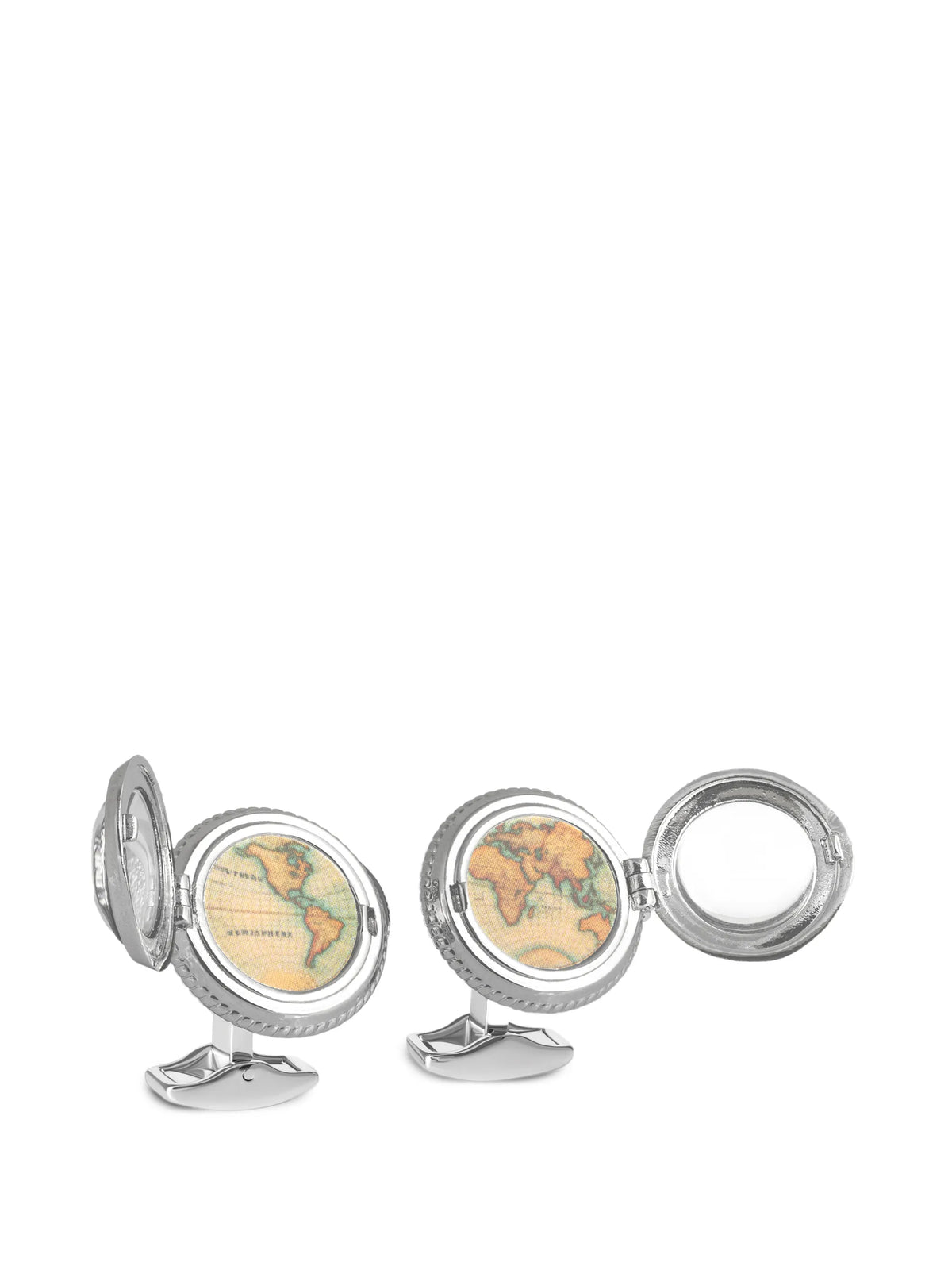 World Porthole Cufflinks