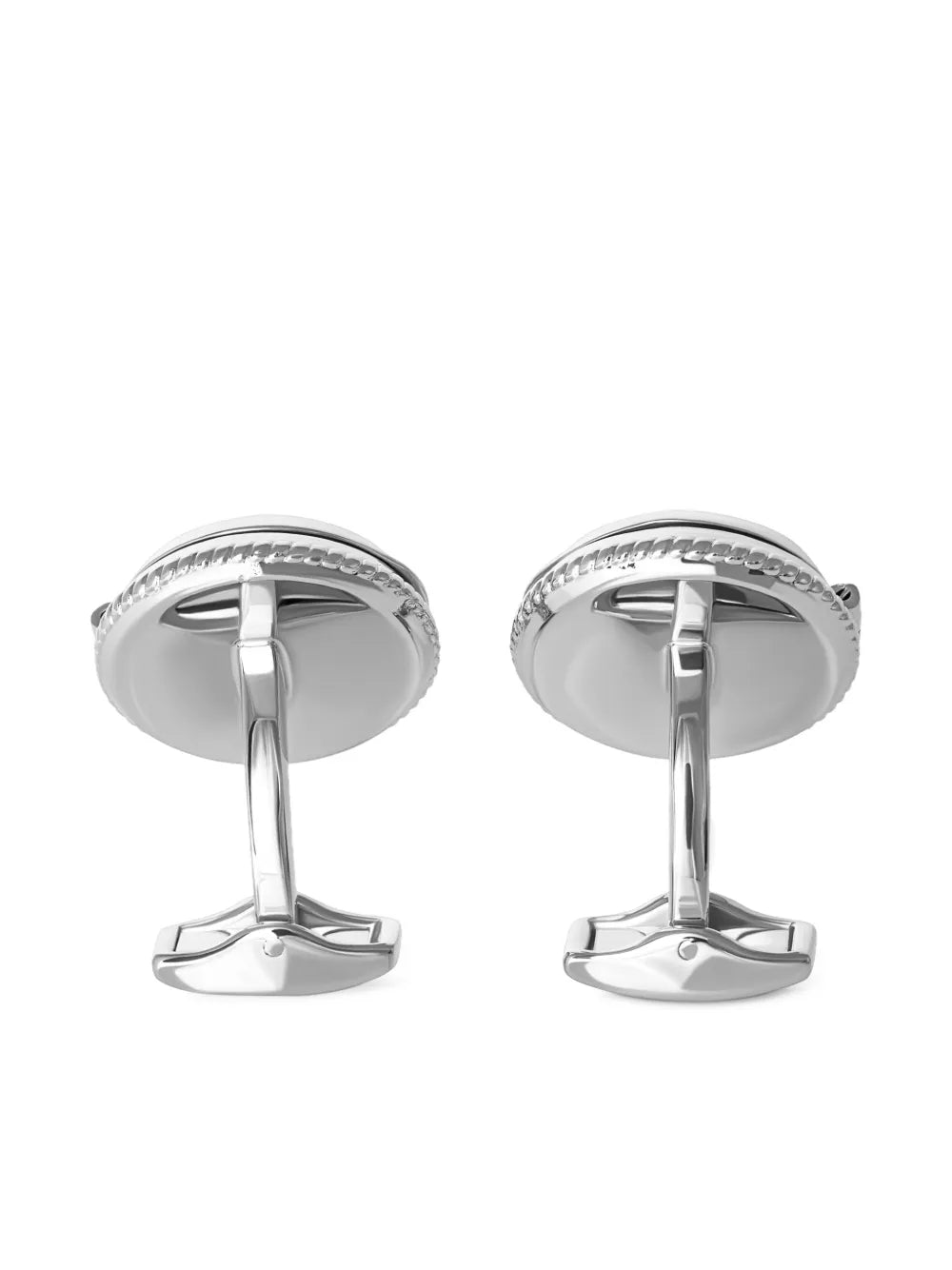 World Porthole Cufflinks
