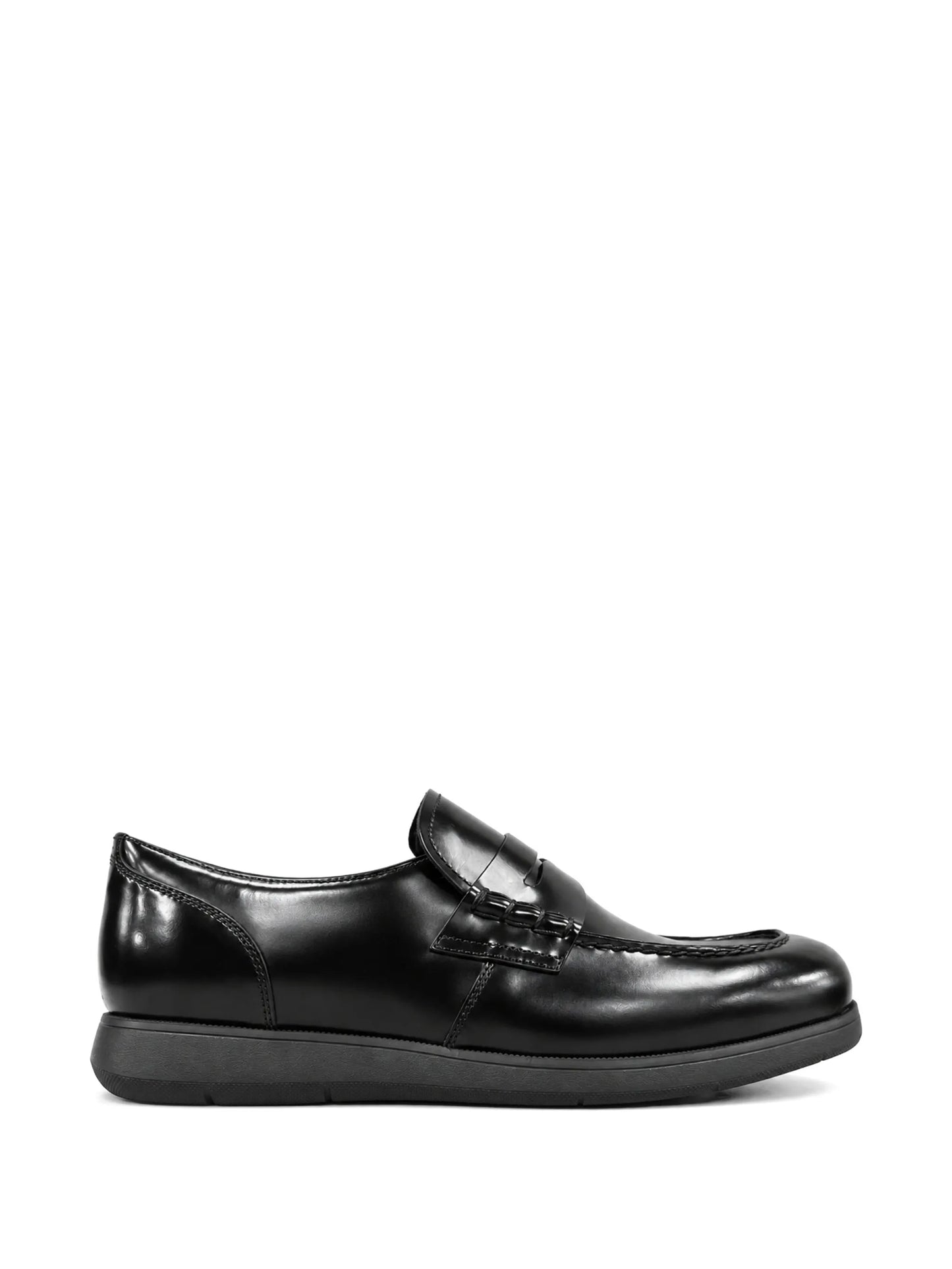 Leather Penny Loafers