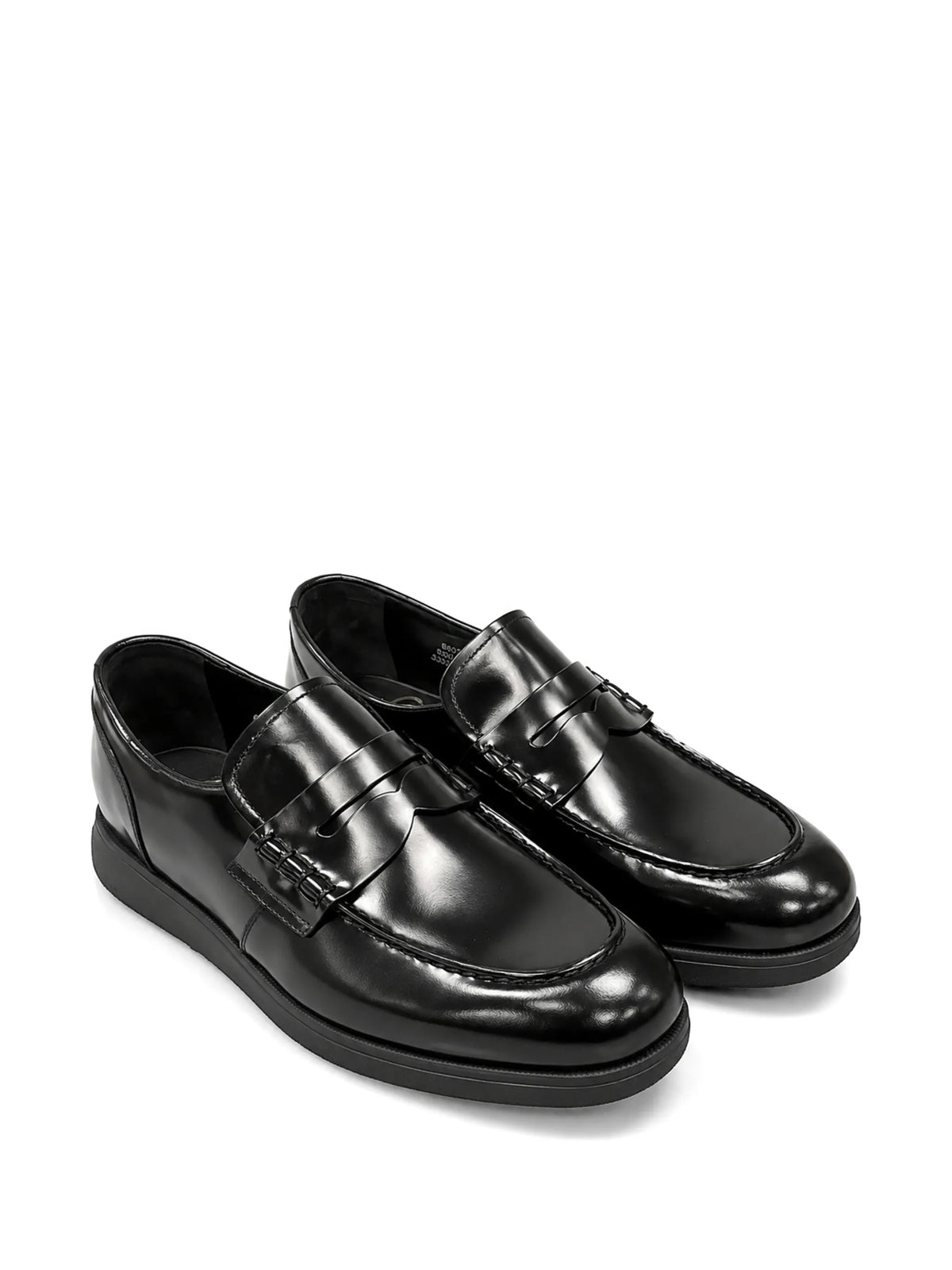 Leather Penny Loafers