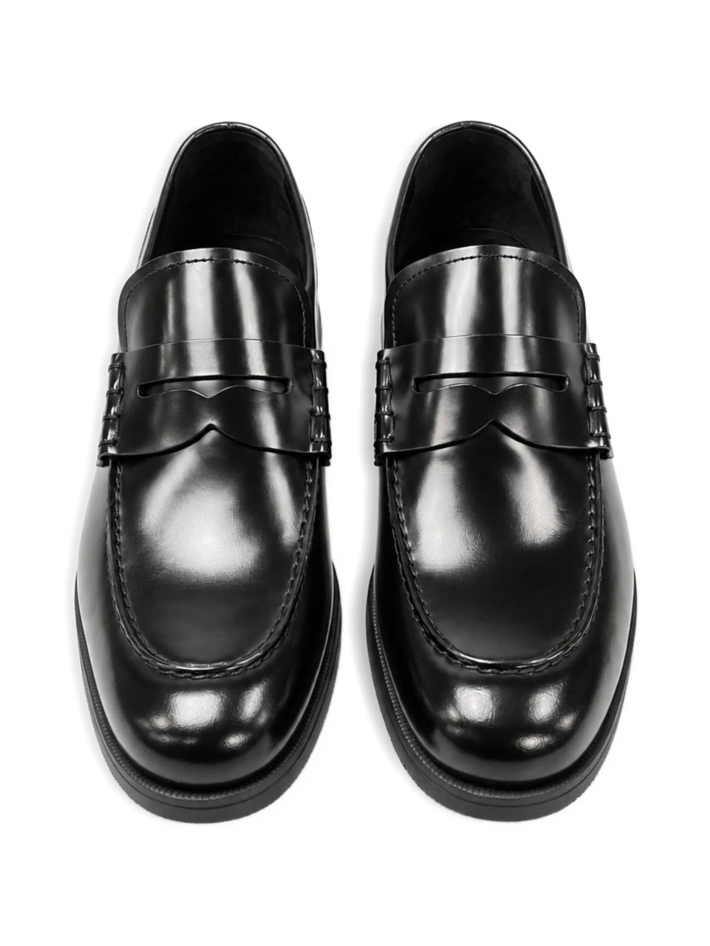 Leather Penny Loafers