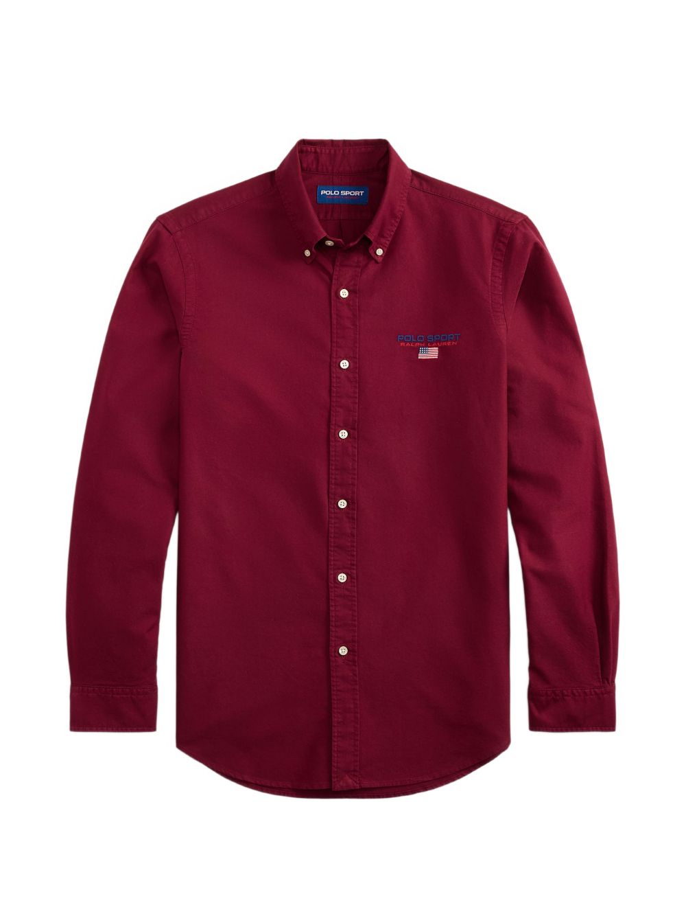 Polo Sport logo-embroidered shirt