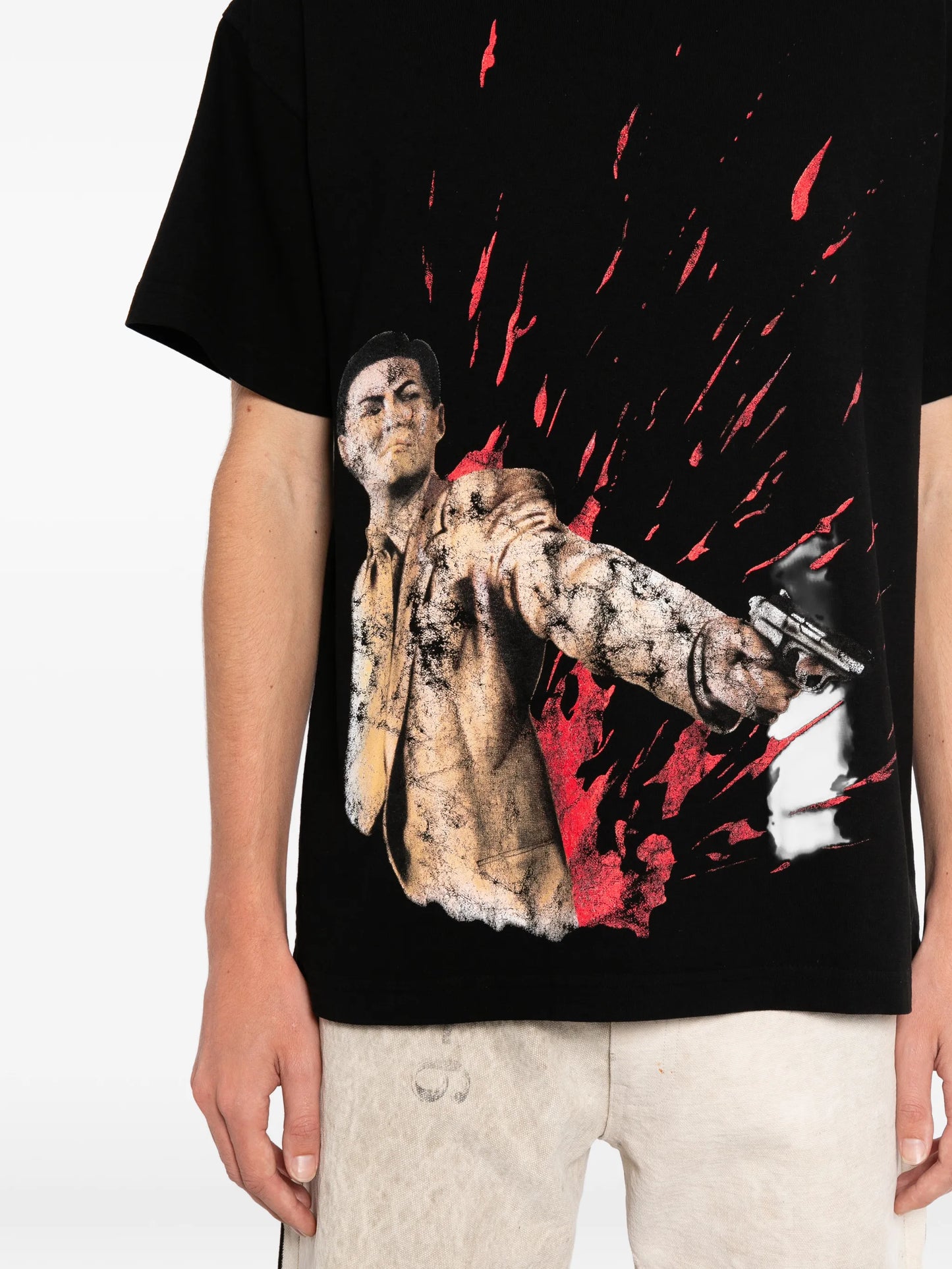 Graphic-Print T-Shirt