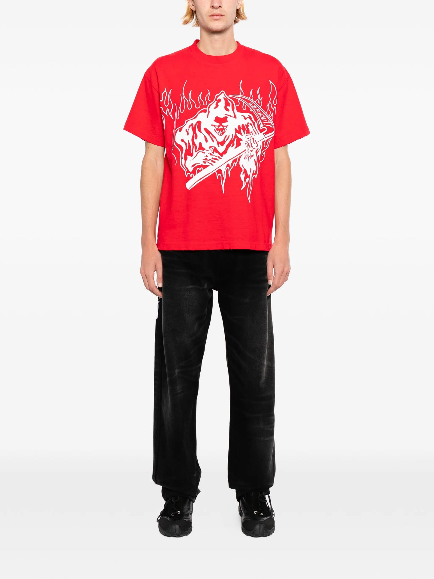 Graphic-Print T-Shirt