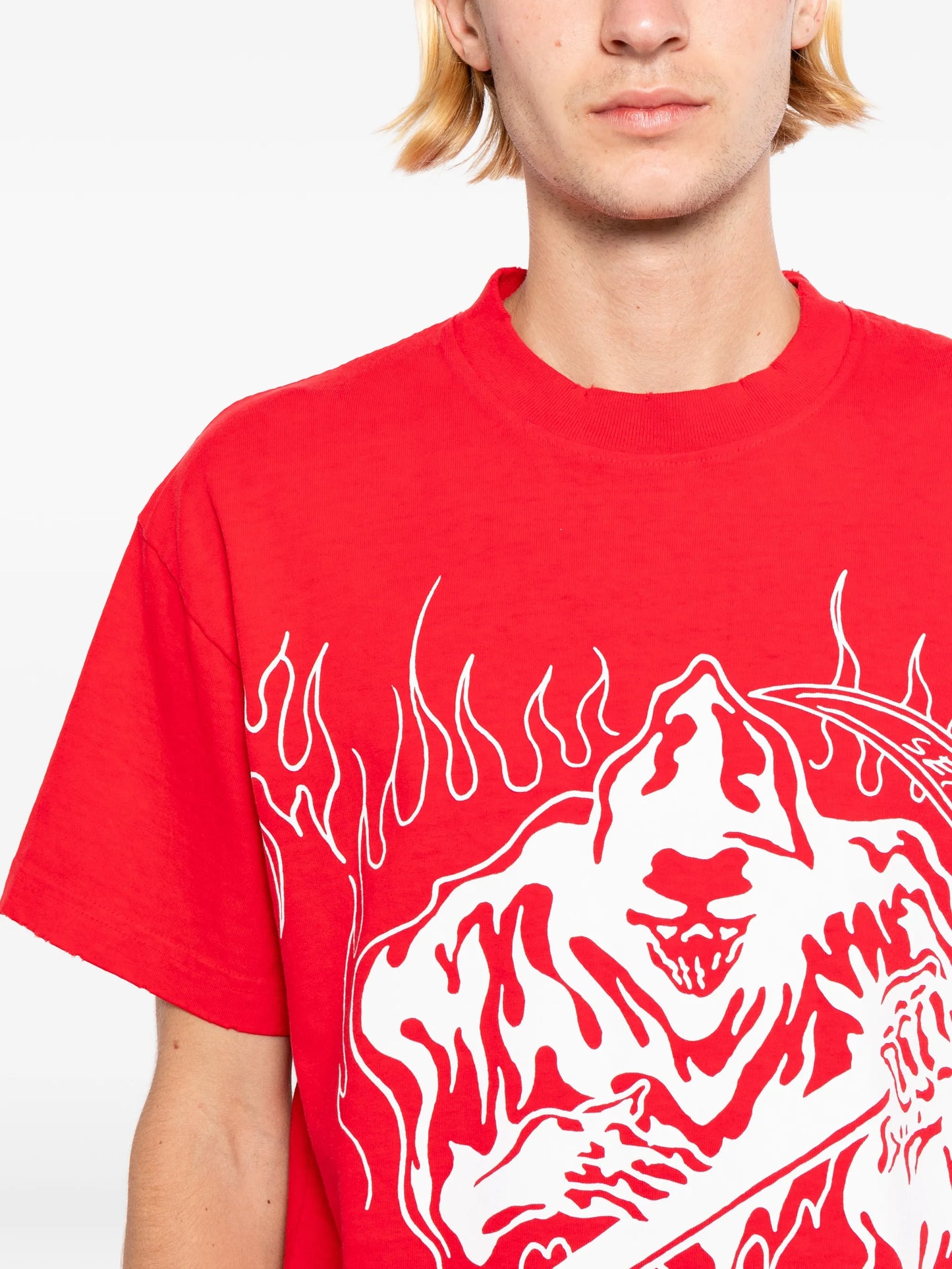 Graphic-Print T-Shirt