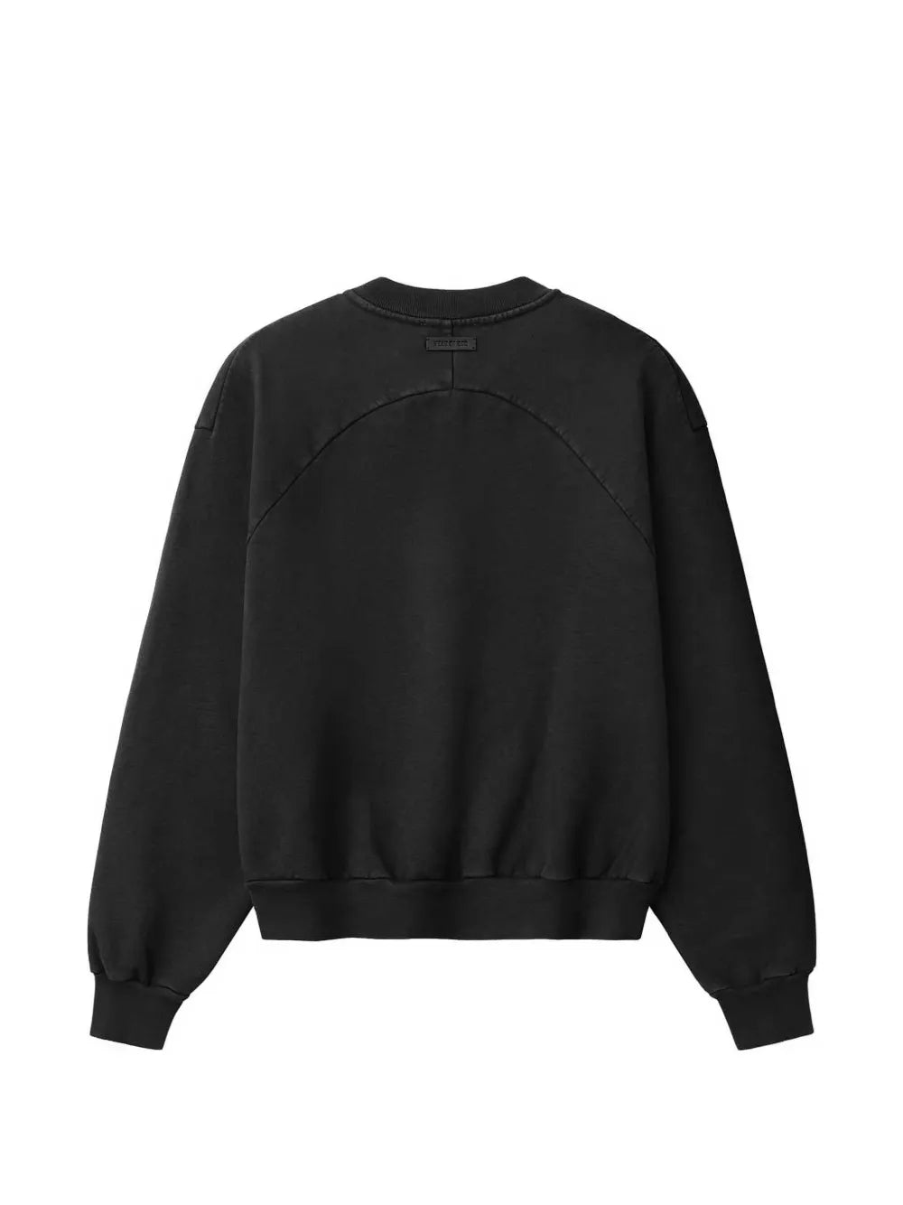 logo-plaque crew-neck sweatshirt
