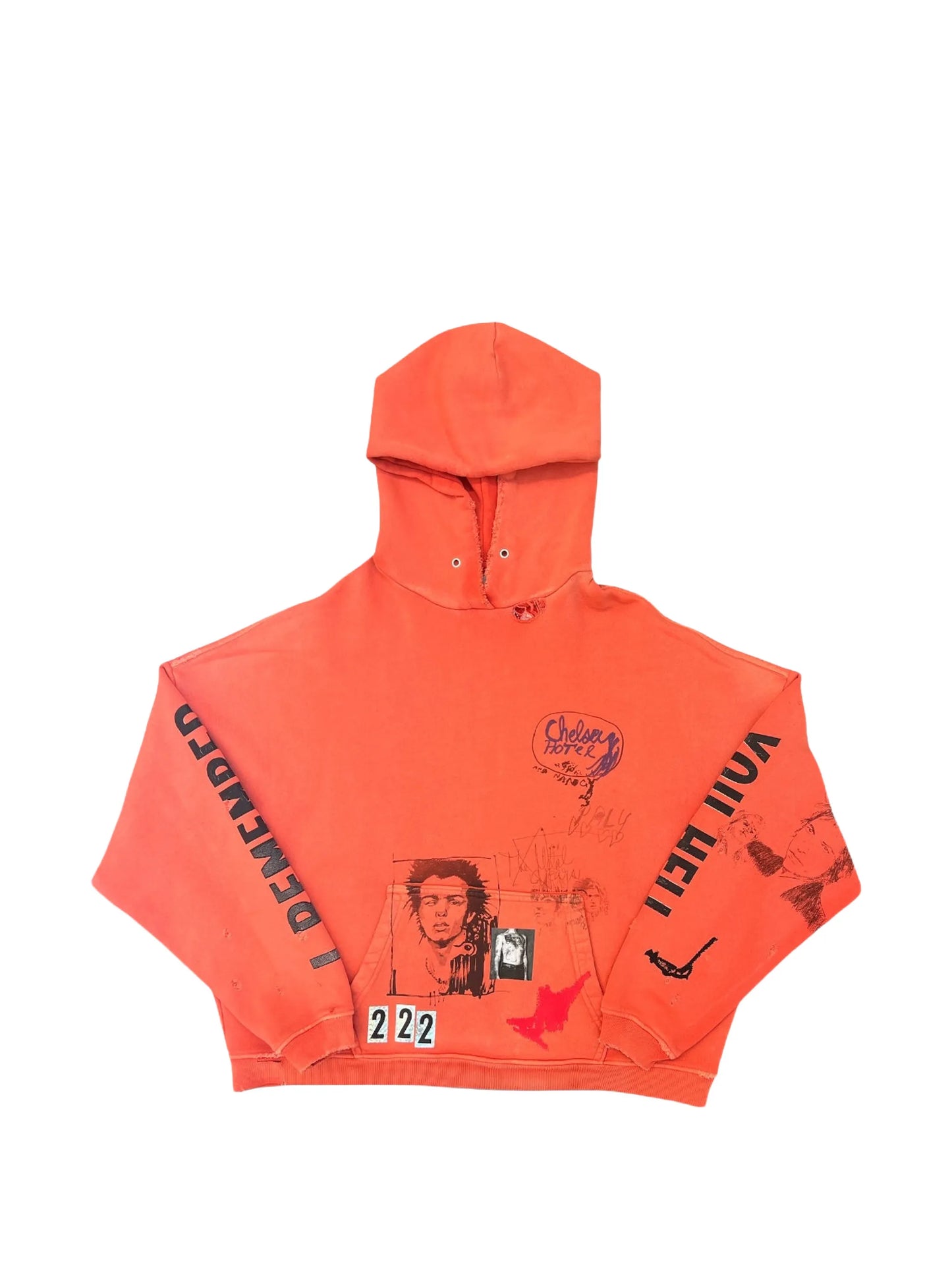 X Bella Mcgoldrick Chelseay Hotel Hoodie