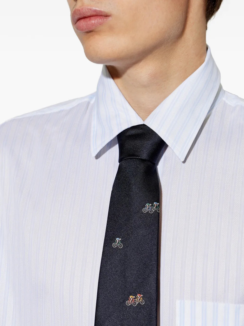 silk tie