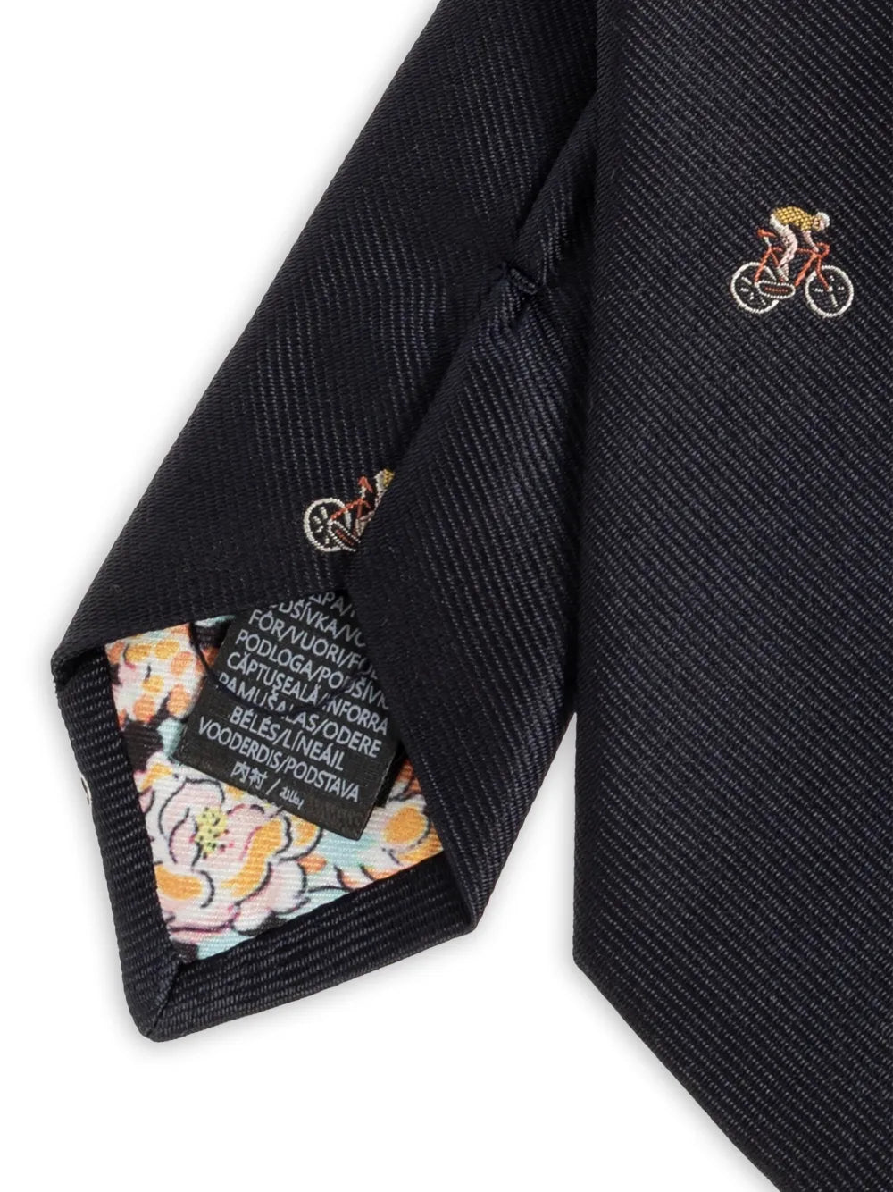 silk tie