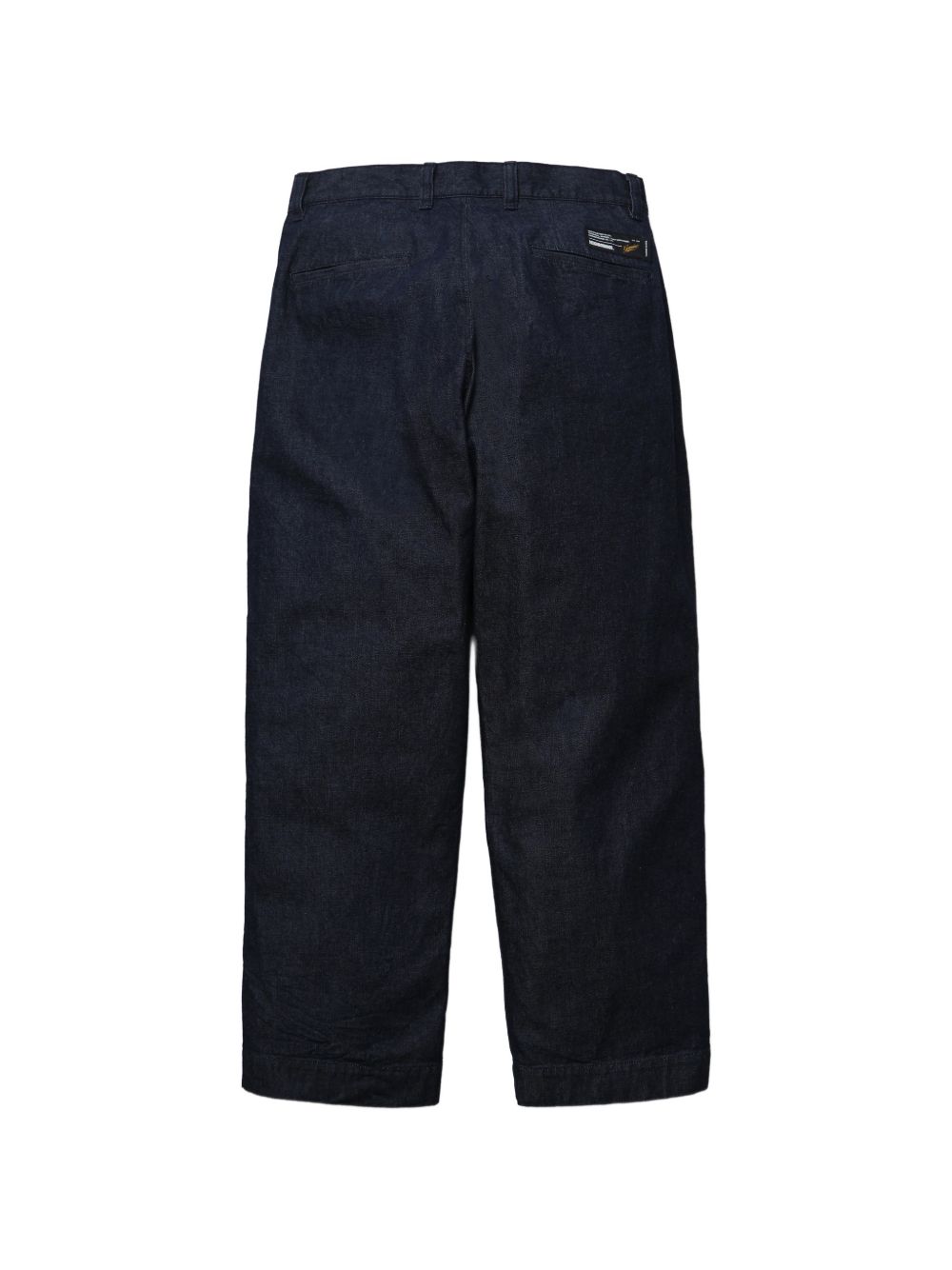 belt-loops cotton jeans