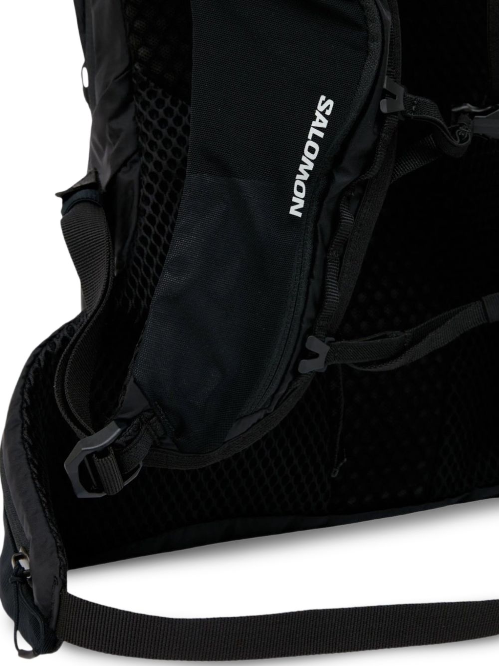 x Salomon XT-15 backpack logo-print bungee-cord backpack