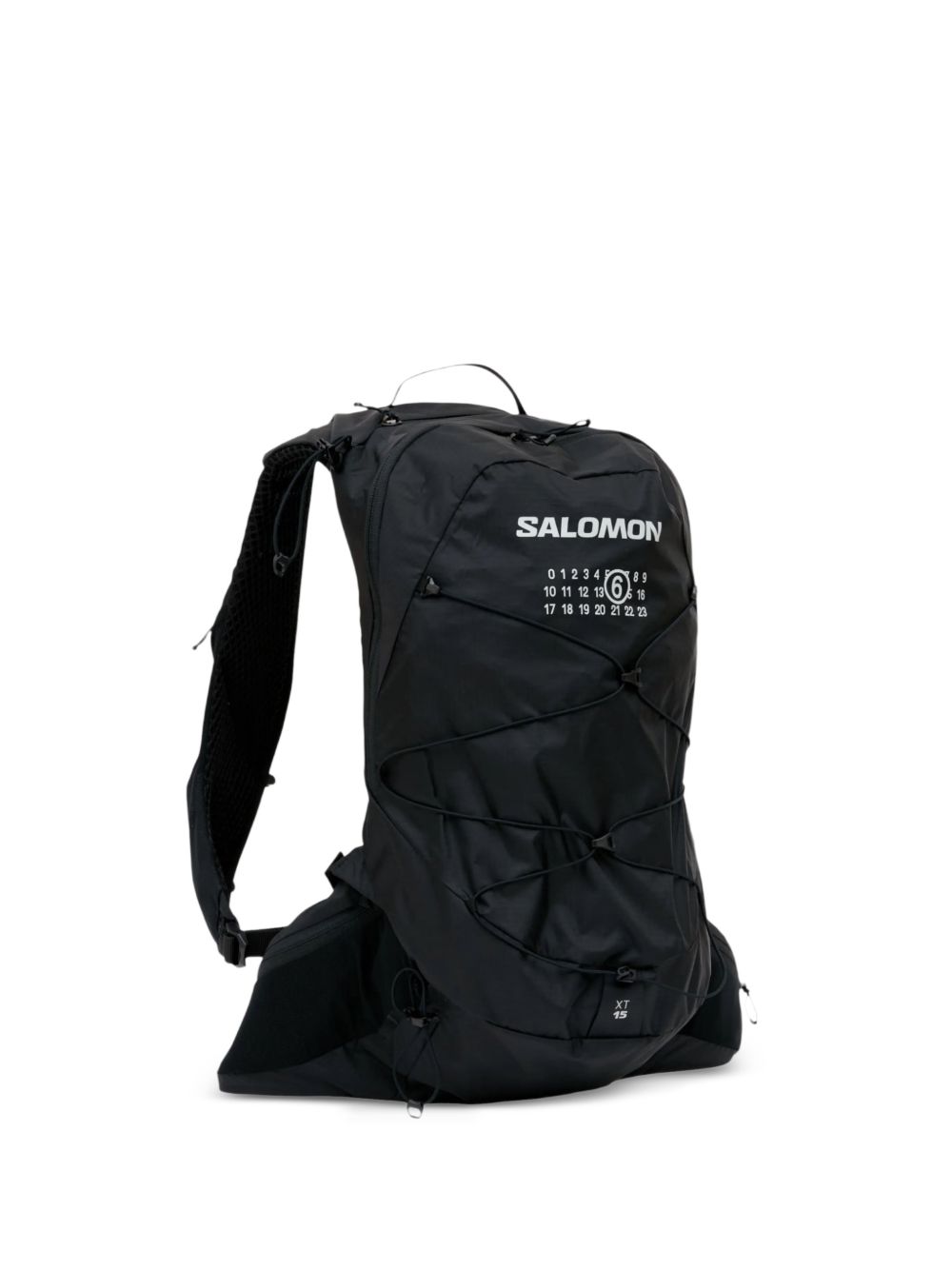 x Salomon XT-15 backpack logo-print bungee-cord backpack