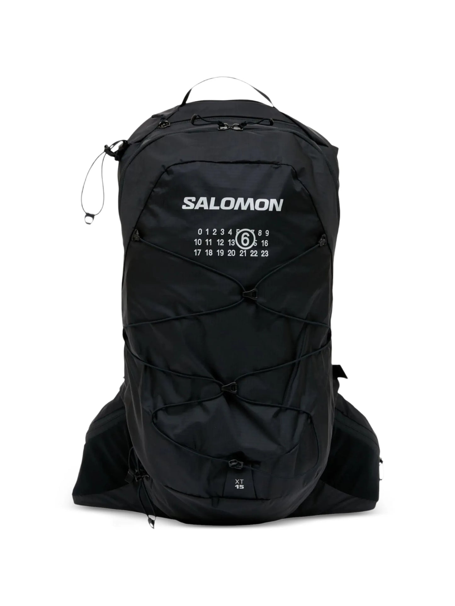 X Salomon Xt-15 Backpack Logo-Print Bungee-Cord Backpack