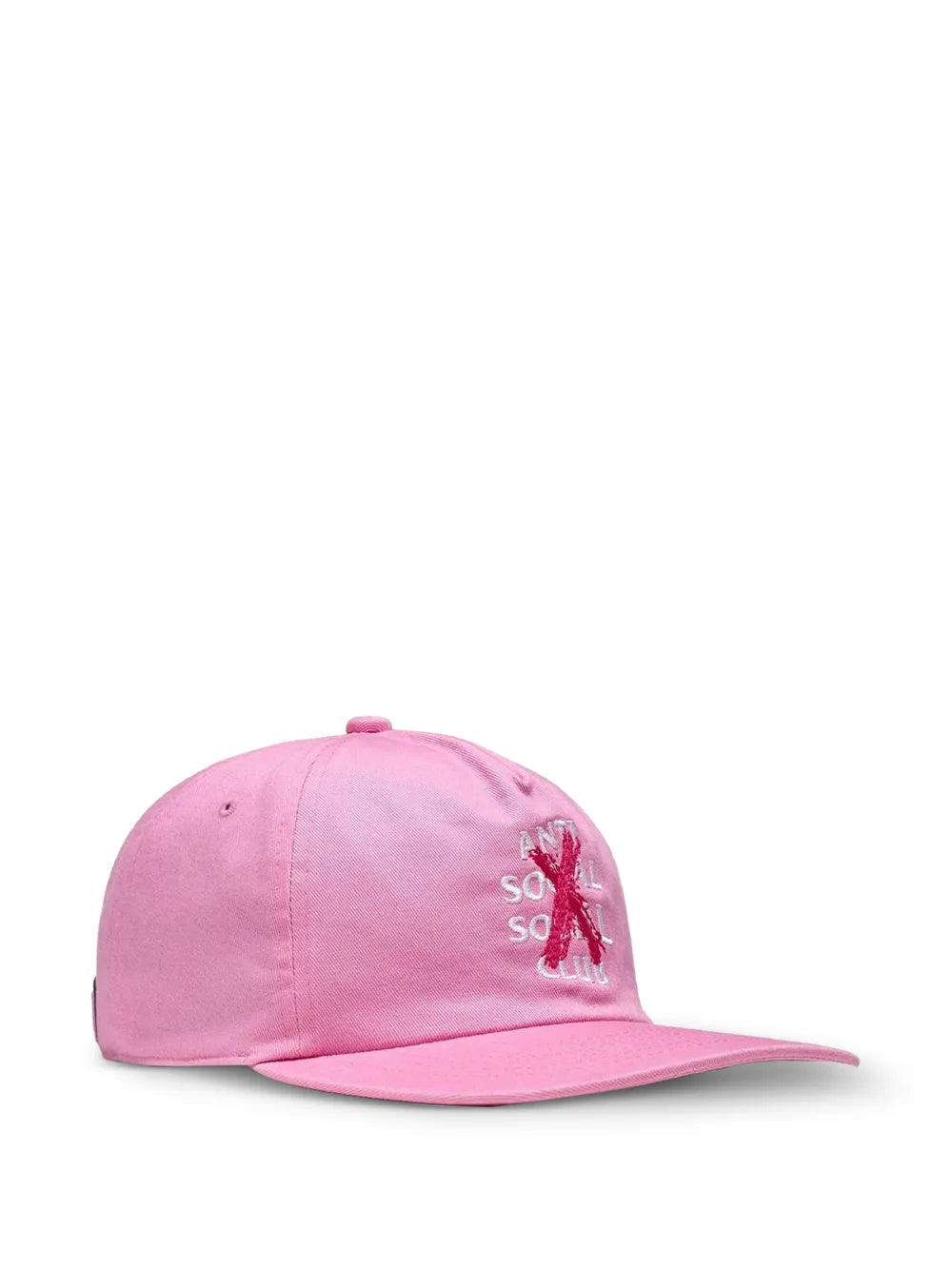 Cancelled Paint embroidered snapback cap