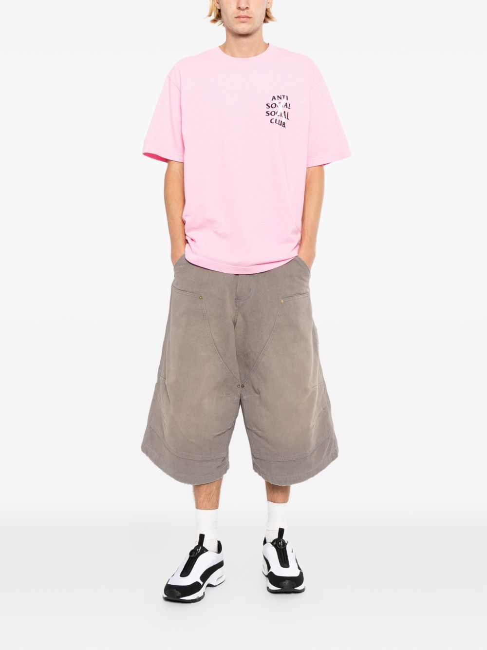 cancelled paint T-shirt