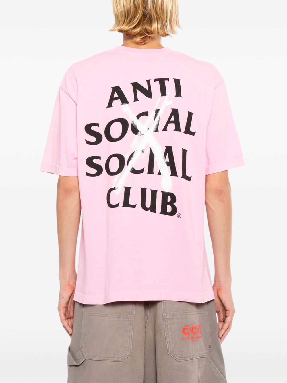 cancelled paint T-shirt