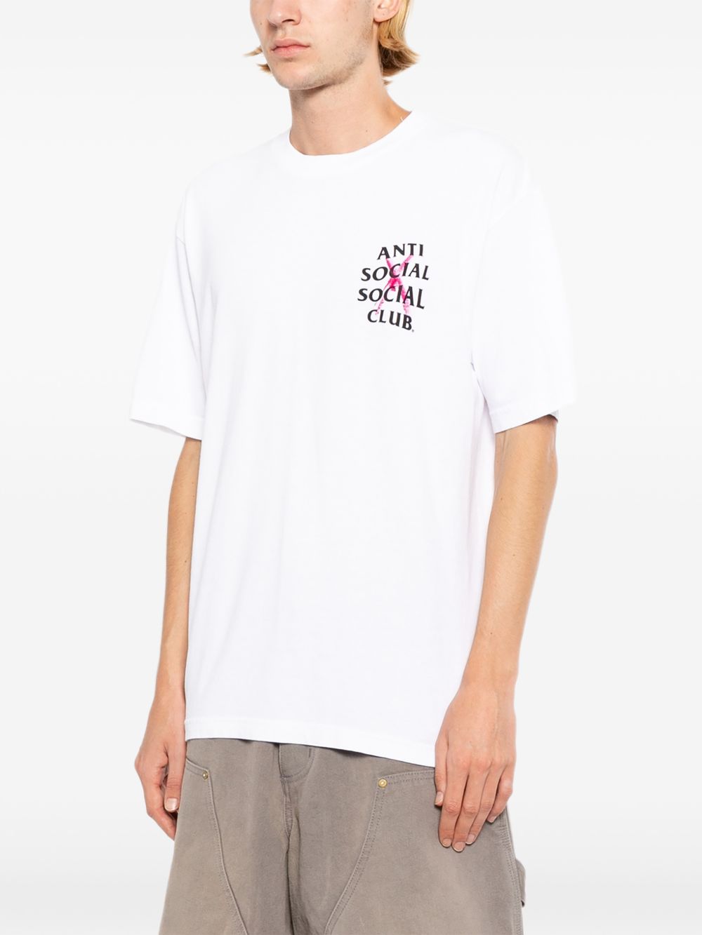 cancelled paint T-shirt