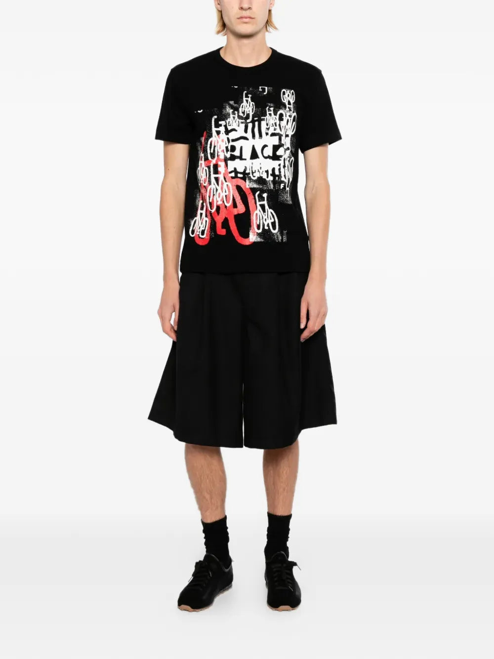 Graphic-Print T-Shirt