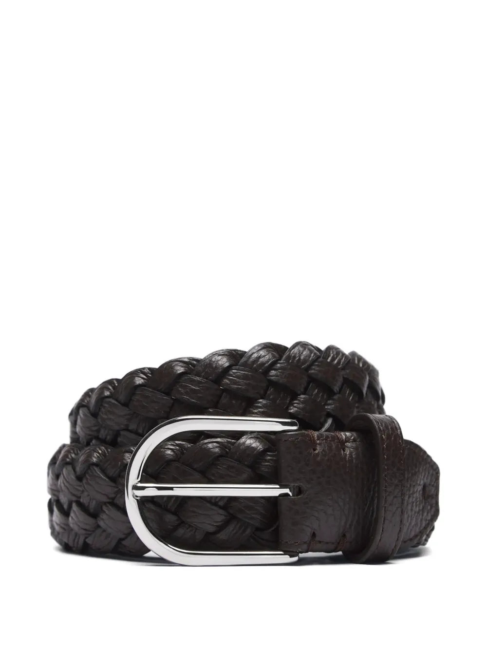 Braided Leather Belt