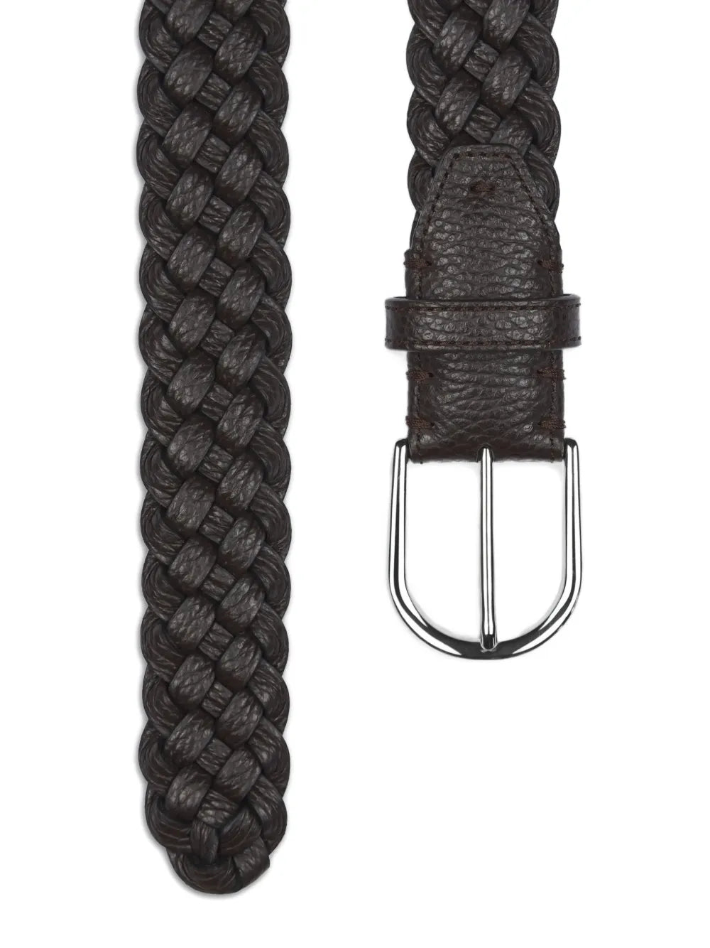 Braided Leather Belt