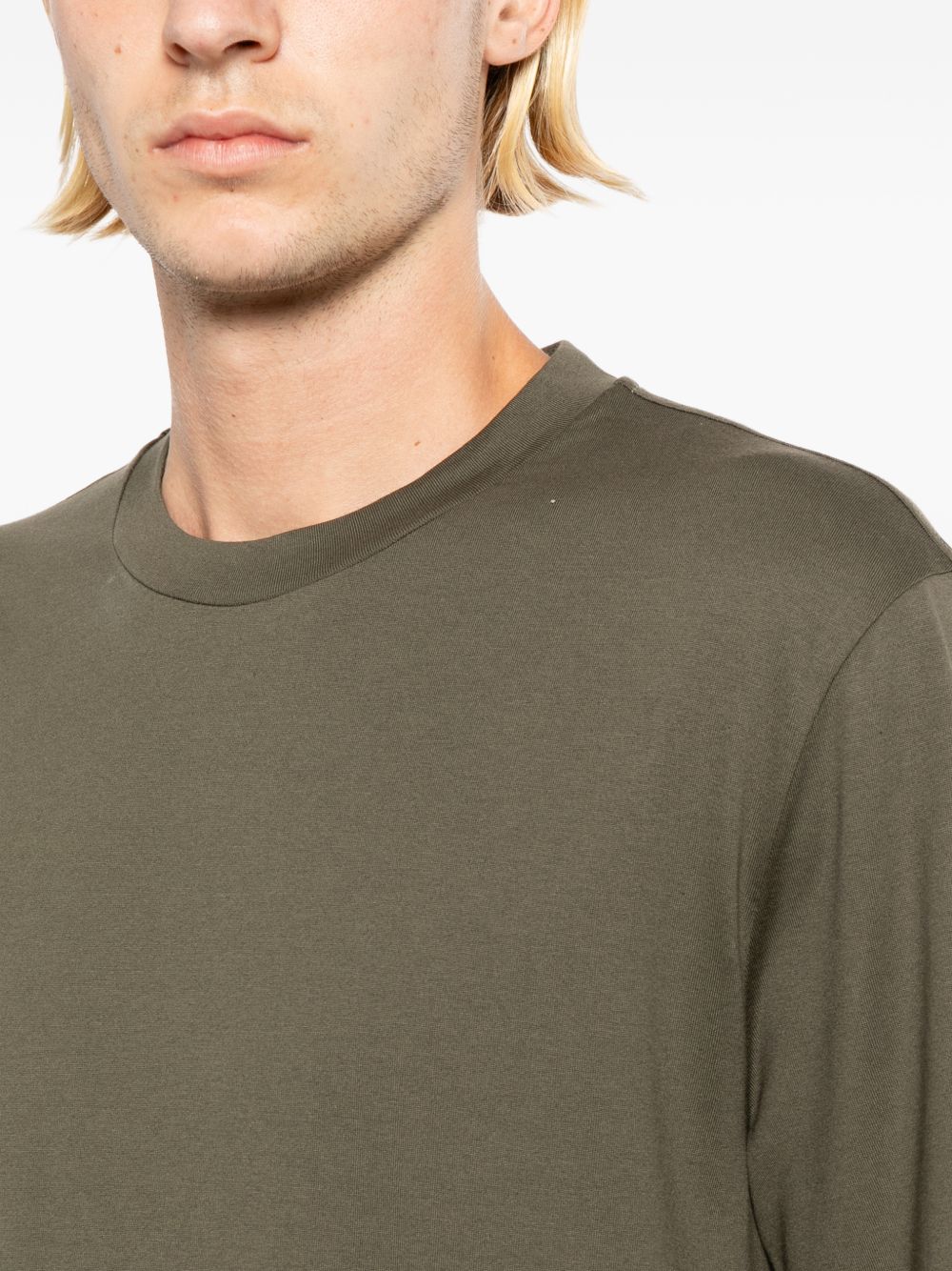 crew-neck T-shirt