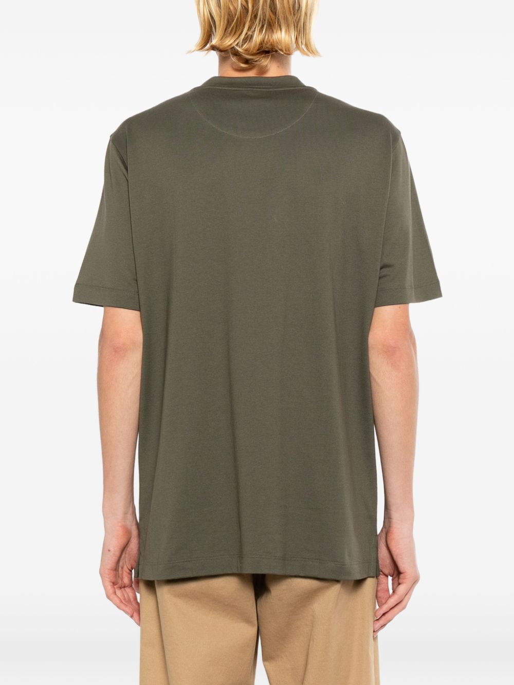 crew-neck T-shirt