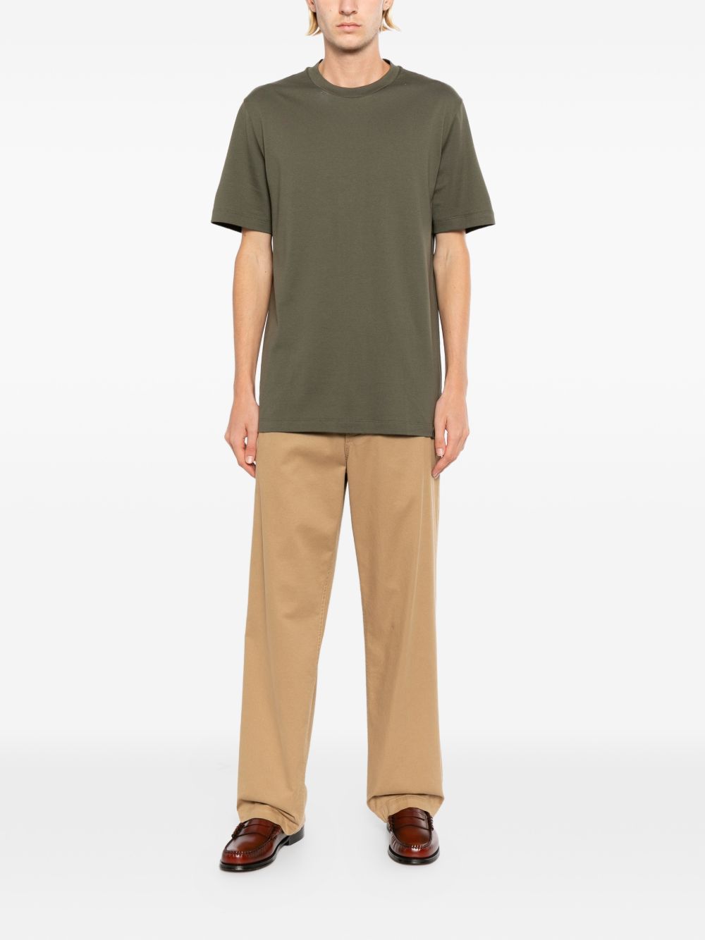 crew-neck T-shirt