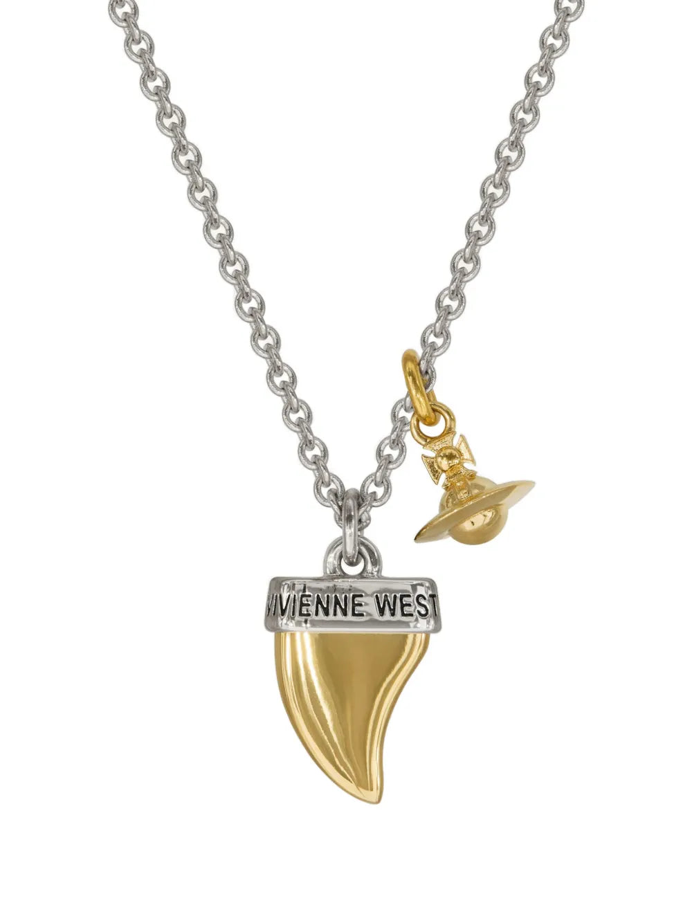 Orb Shark-Tooth Necklace