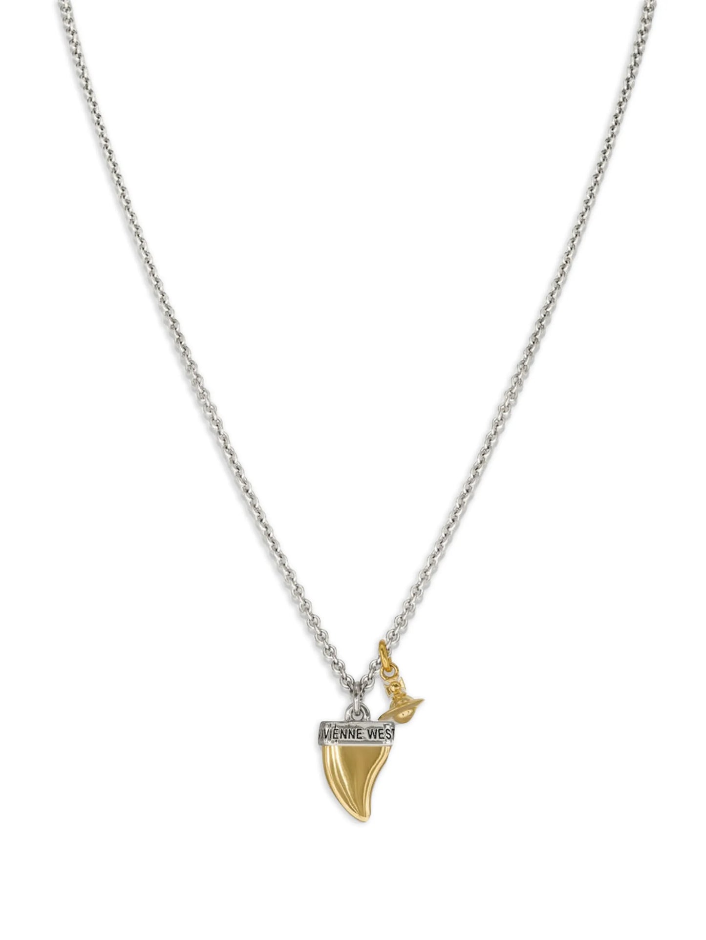 Orb Shark-Tooth Necklace