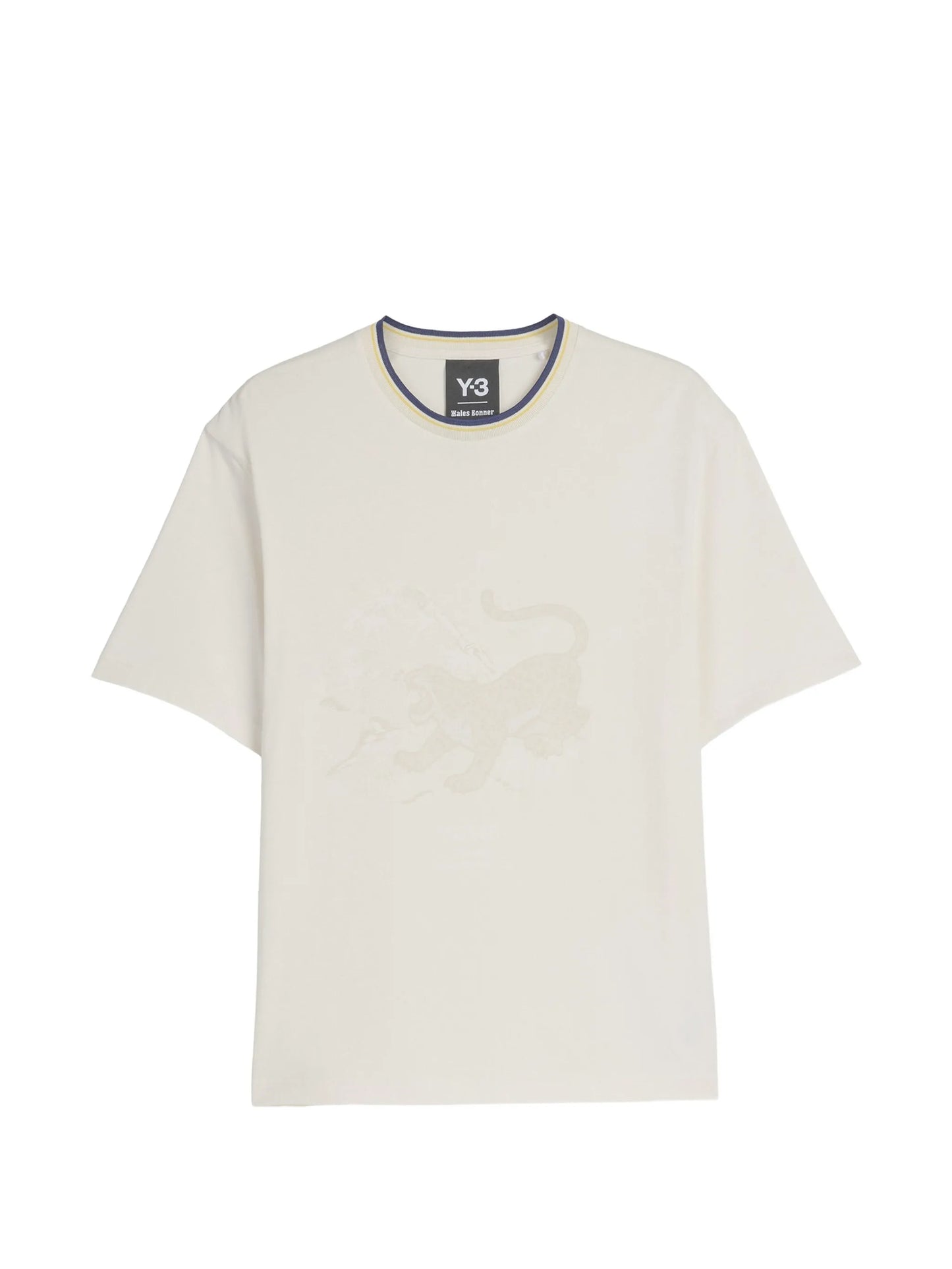 Wb Y-3 Graphic-Print T-Shirt