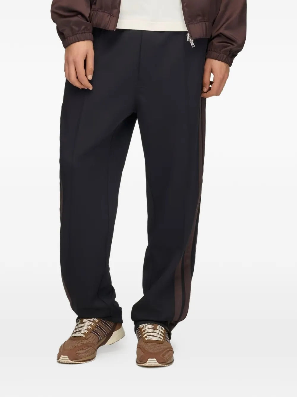x Wales Bonner side-stripe track pants