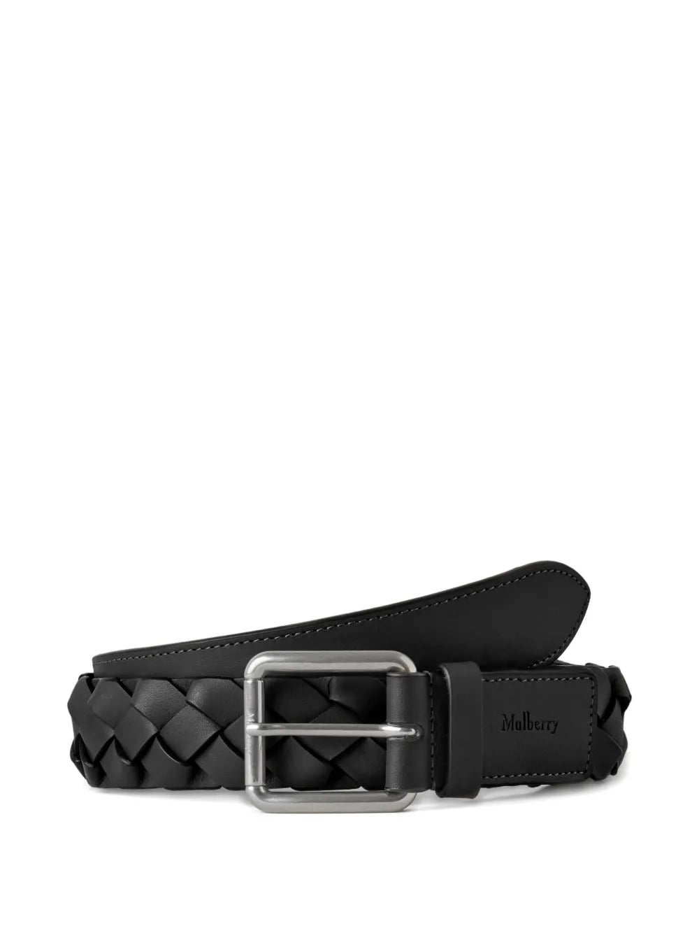 Heritage Braided Leather Belt