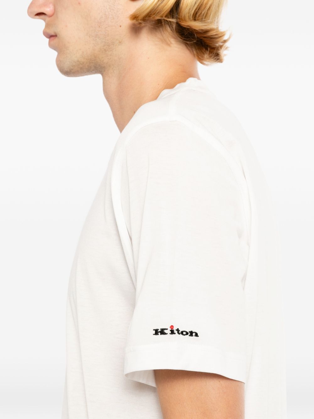 crew-neck T-shirt