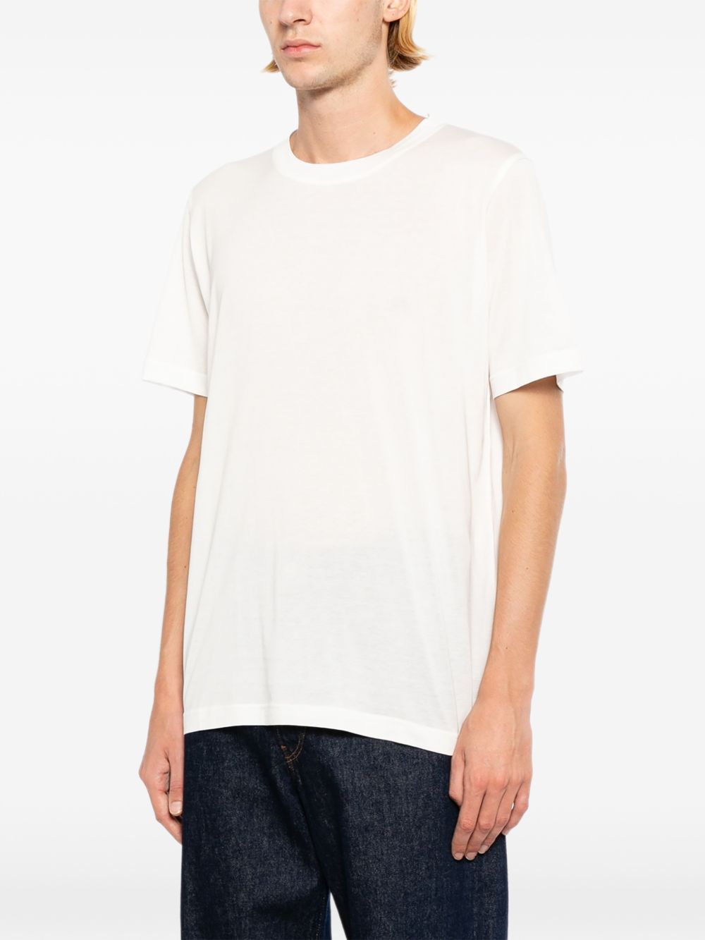 crew-neck T-shirt