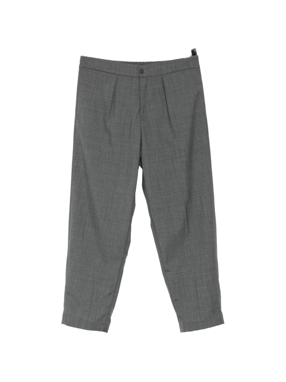 rear elasticated waistband trousers 