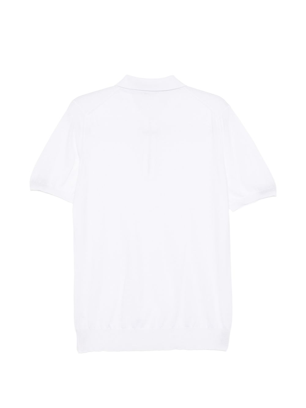 quarter-zip polo shirt