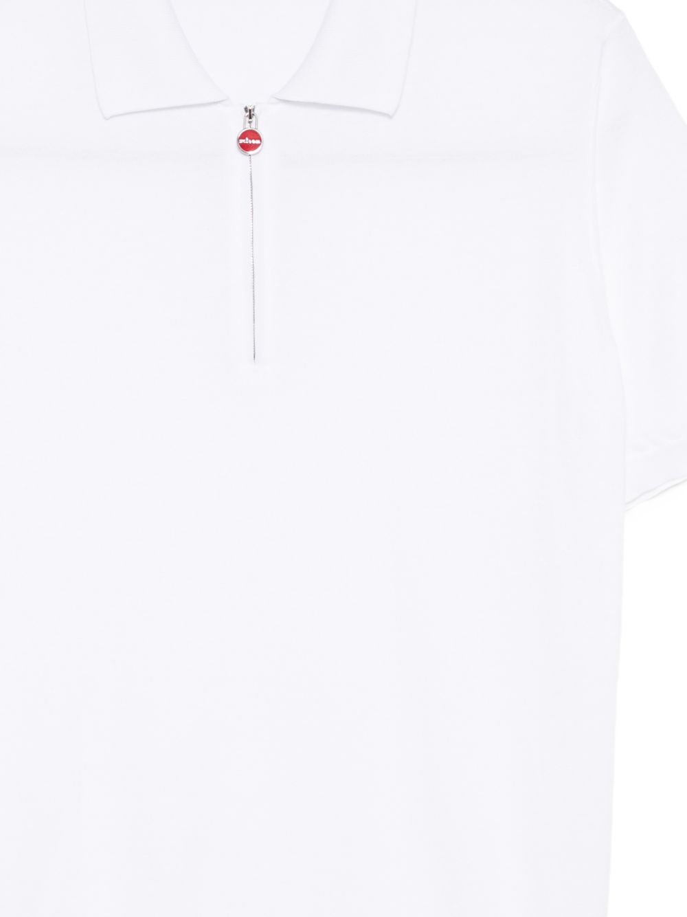 quarter-zip polo shirt