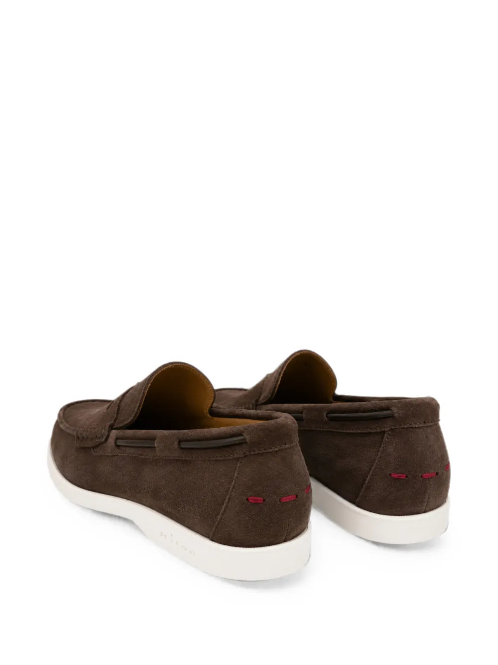 Suede Penny Loafers