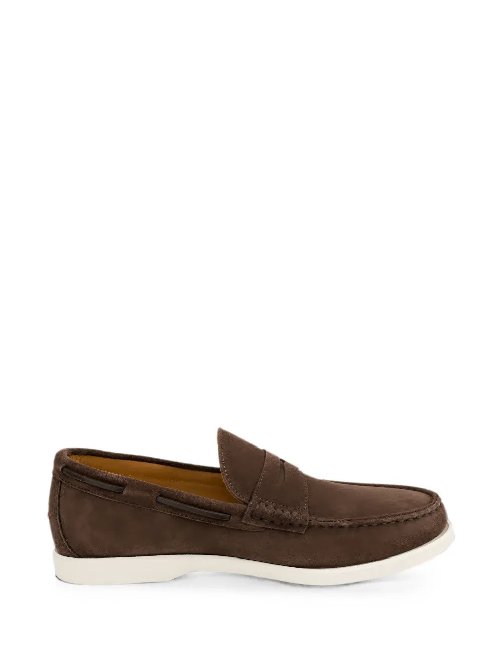 Suede Penny Loafers