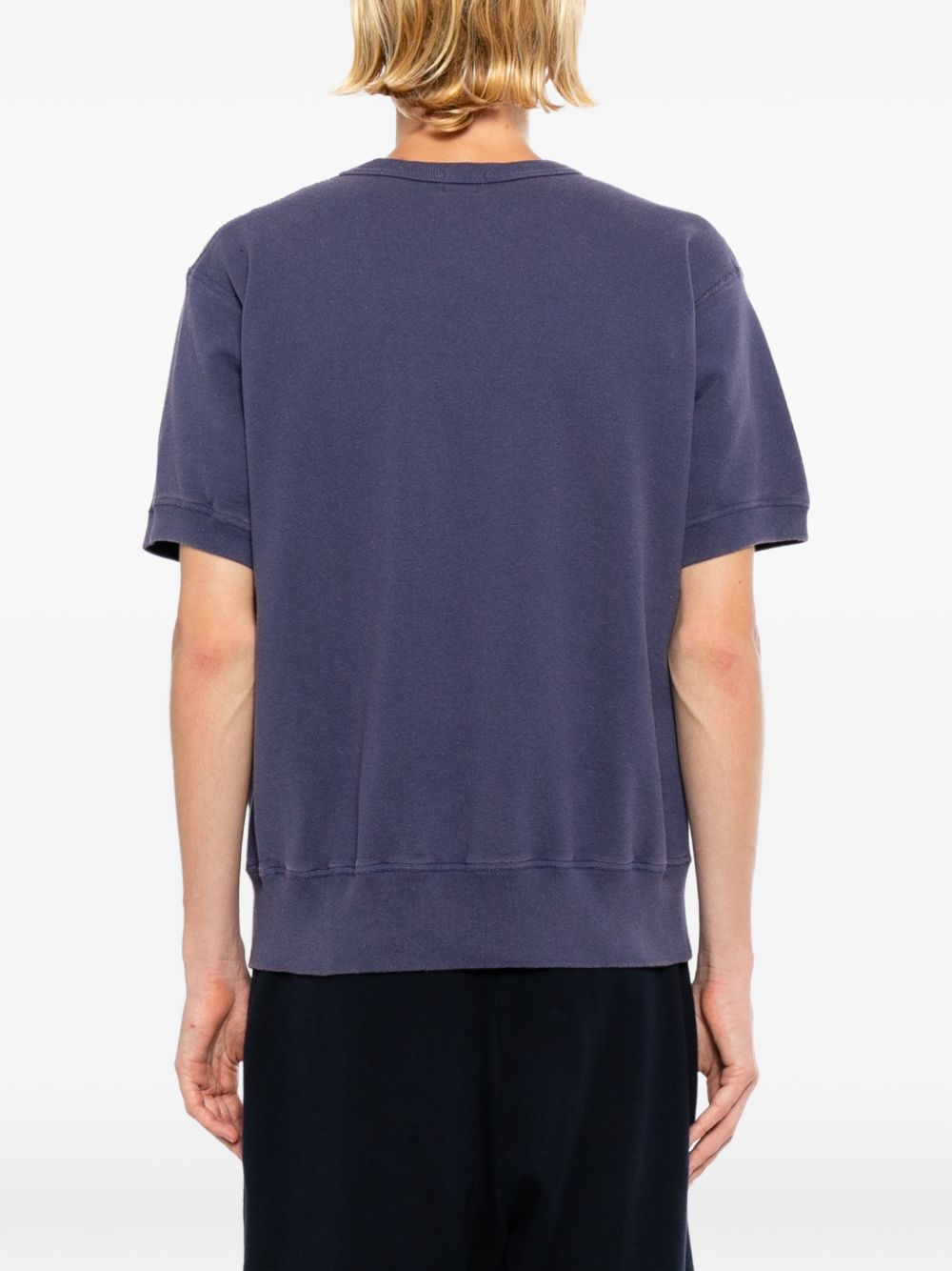graphic-printed crew-neck T-shirt